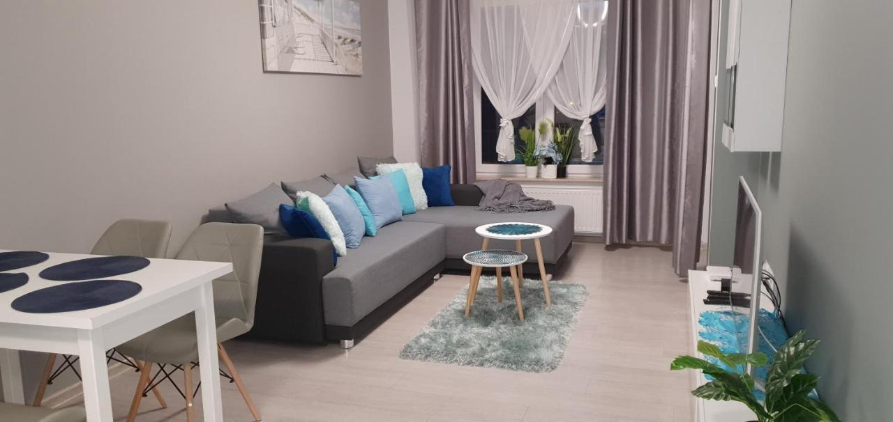 Apartament z Basenem Laura Polanki Park Apartment Kolobrzeg Bagian luar foto