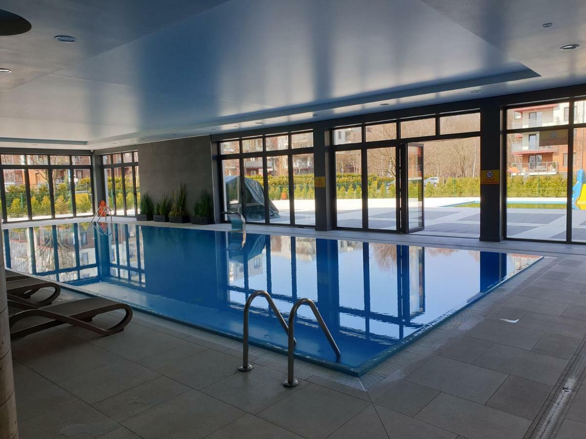 Apartament z Basenem Laura Polanki Park Apartment Kolobrzeg Bagian luar foto
