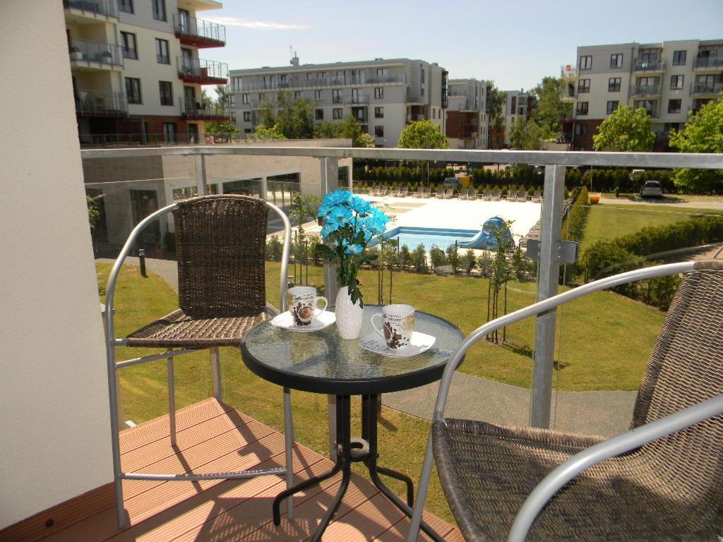 Apartament z Basenem Laura Polanki Park Apartment Kolobrzeg Bagian luar foto