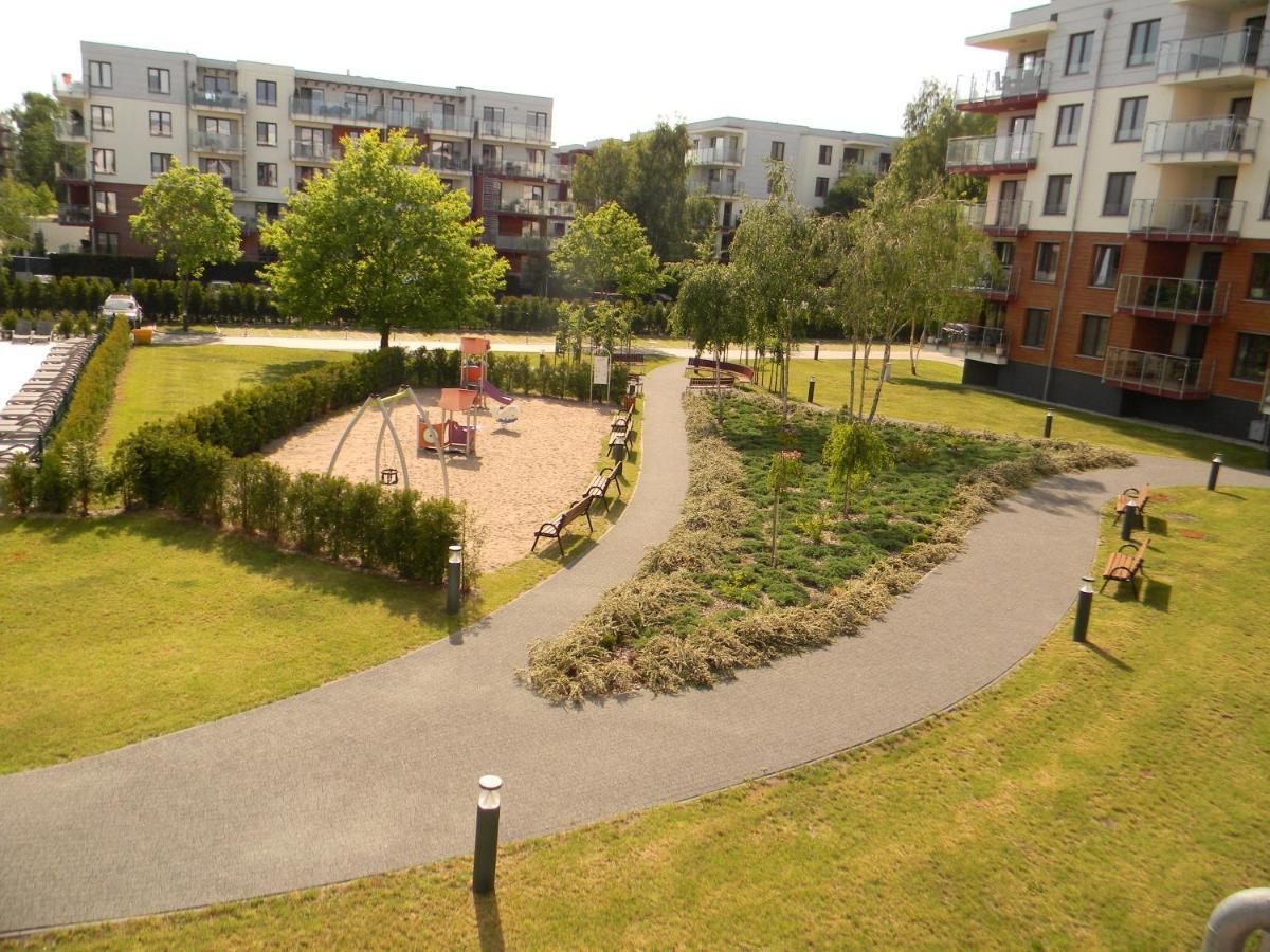 Apartament z Basenem Laura Polanki Park Apartment Kolobrzeg Bagian luar foto