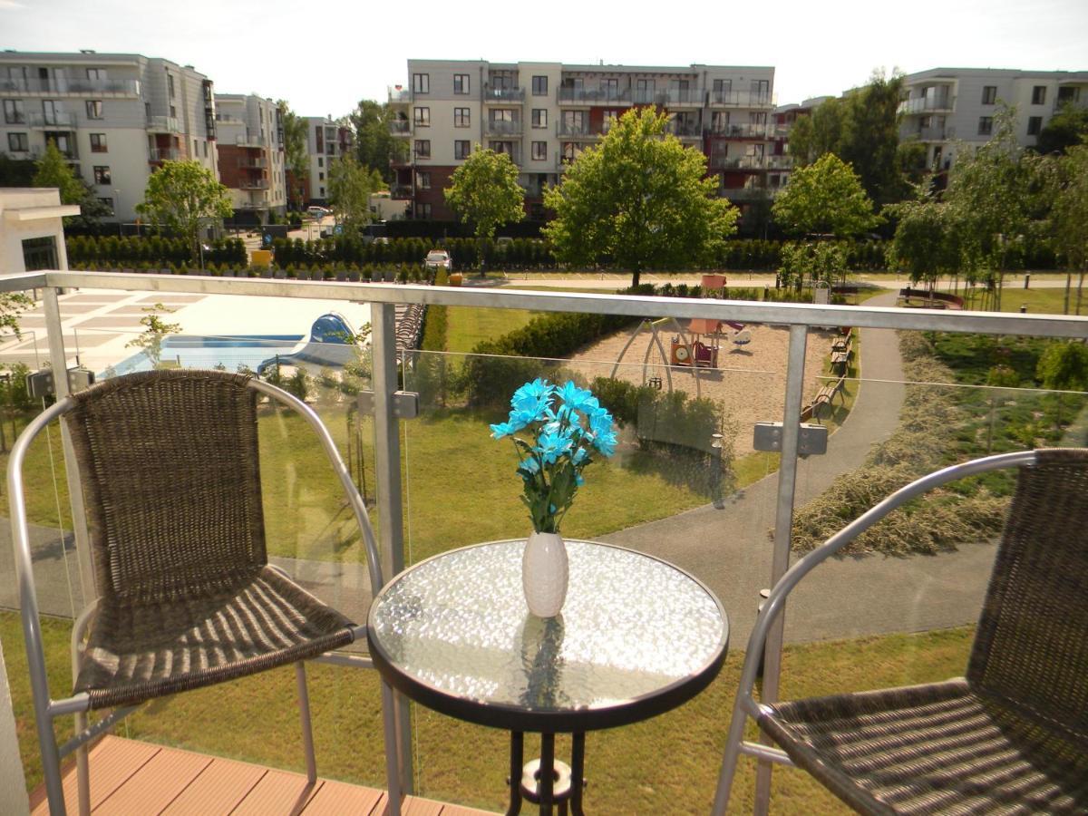 Apartament z Basenem Laura Polanki Park Apartment Kolobrzeg Bagian luar foto