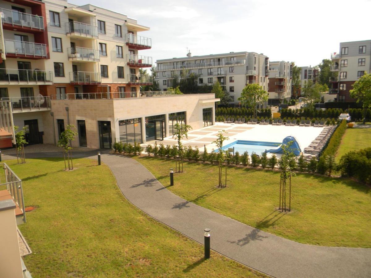 Apartament z Basenem Laura Polanki Park Apartment Kolobrzeg Bagian luar foto