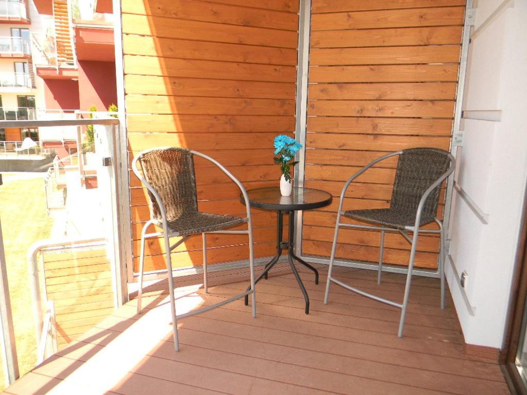 Apartament z Basenem Laura Polanki Park Apartment Kolobrzeg Bagian luar foto