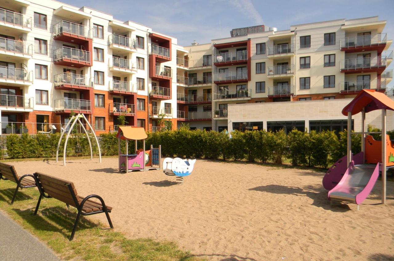Apartament z Basenem Laura Polanki Park Apartment Kolobrzeg Bagian luar foto